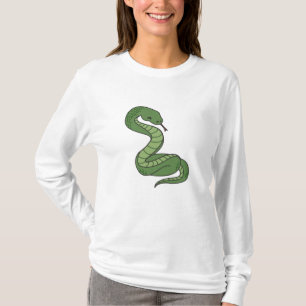 Schlangen-Reptilschlangen für Tierfreunde T-Shirt