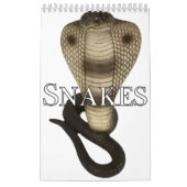 Schlangen-Sammlung Wall Calendar Kalender (Titelbild)