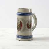 SCHLANGEN-SCHÄDEL BIERGLAS (VorderseiteRechts)