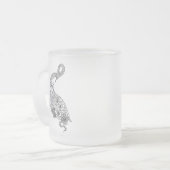 Schlangen-Schildkröte, Taoist studiert Mattglastasse (Vorderseite Links)