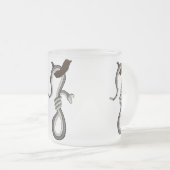 Schlangen-Schleife Mattglastasse (VorderseiteRechts)