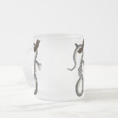 Schlangen-Schleife Mattglastasse (Vorderseite Links)