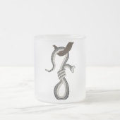 Schlangen-Schleife Mattglastasse (Mittel)