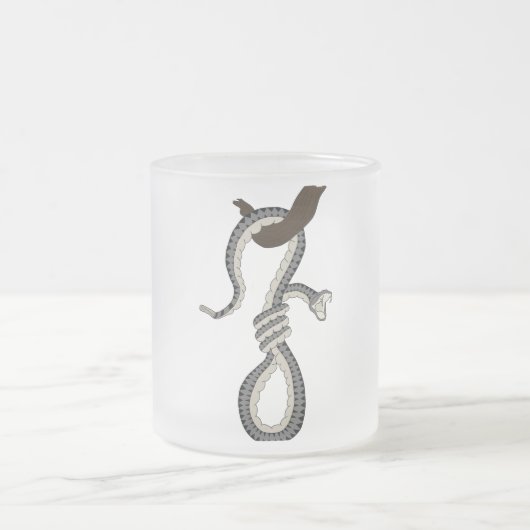 Schlangen-Schleife Mattglastasse (Mittel)