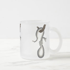 Schlangen-Schleife Mattglastasse