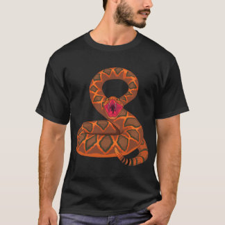 Schlangen-Shirt T-Shirt