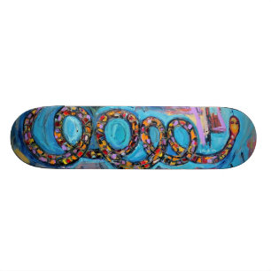 Schlangen-Skatebrett Skateboard