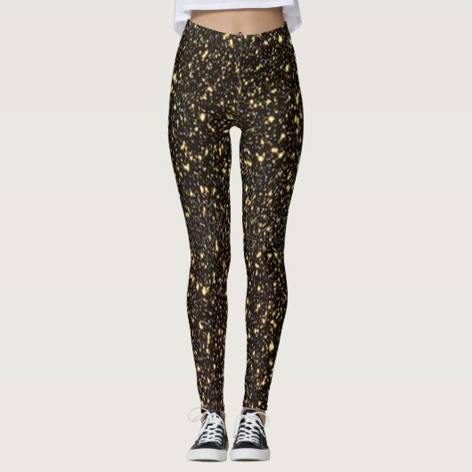 Schlangen-Skin Leggings (Vorderseite)