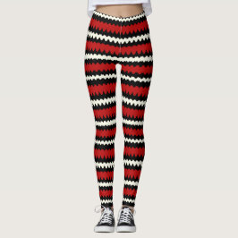 Schlangen-Skin-Muster, Kingsnaksskala Leggings
