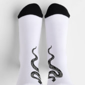 Schlangen Socken (Oben)