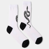 Schlangen Socken (Rechts)