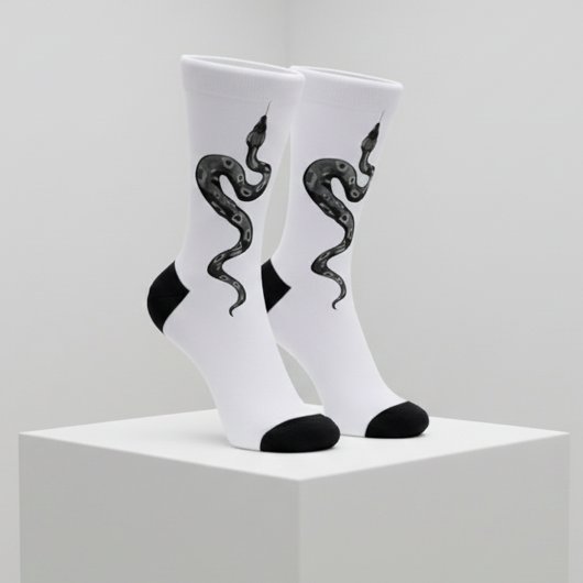 Schlangen Socken