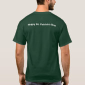 Schlangen St Patrick Chasin aus Irland T-Shirt (Rückseite)
