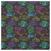 Schlangen! Stoff (Muster)