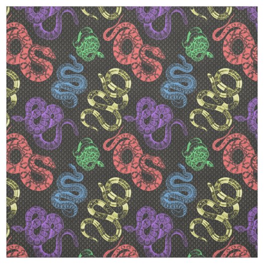 Schlangen! Stoff (Muster)