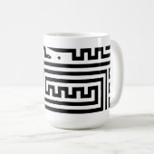 Schlangen-Tasse Kaffeetasse (VorderseiteRechts)