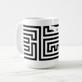 Schlangen-Tasse Kaffeetasse (Vorderseite Links)