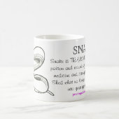 Schlangen-Totem-Tasse Kaffeetasse (Mittel)