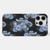 Schlangen und blaue Rose iPhone Hülle (Rückseite (Horizontal))
