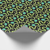 Schlangen und Eier Geschenkpapier (Ecke)