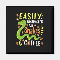 Schlangen und Kaffee