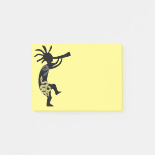 Schlangen und Kokopelli Post-it-Notes Post-it Klebezettel