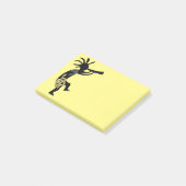 Schlangen und Kokopelli Post-it-Notes Post-it Klebezettel (angewinkelt)