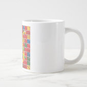 Schlangen und Ladder Jumbo-Tasse (Rechts)