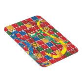 Schlangen und Ladder Magnet (Rechte Seite)