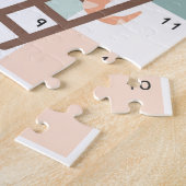 Schlangen und Leitern für Brettspielkinder Puzzle (Seite)