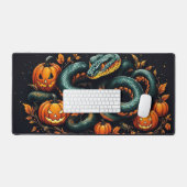 Schlangen und Pumpkins Schreibtischmatte (Tastatur & Maus)