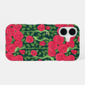 Schlangen und Rose iPhone 16 Hülle (Rückseite (Horizontal))