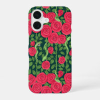 Schlangen und Rose