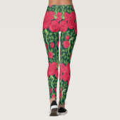 Schlangen und Rose Leggings (Rückseite)