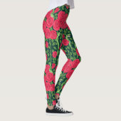 Schlangen und Rose Leggings (Rechts)
