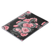 Schlangen und Rose Notizblock (Linke Seite)