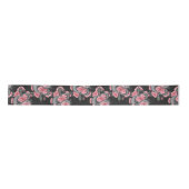 Schlangen und Rose Satinband (Vorderseite)