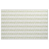 Schlangen-von Hand gezeichnetes Grün-Slithering Stoff (Yard (91,4 cm))