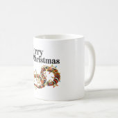 Schlangen Weihnachten Kaffeetasse (VorderseiteRechts)