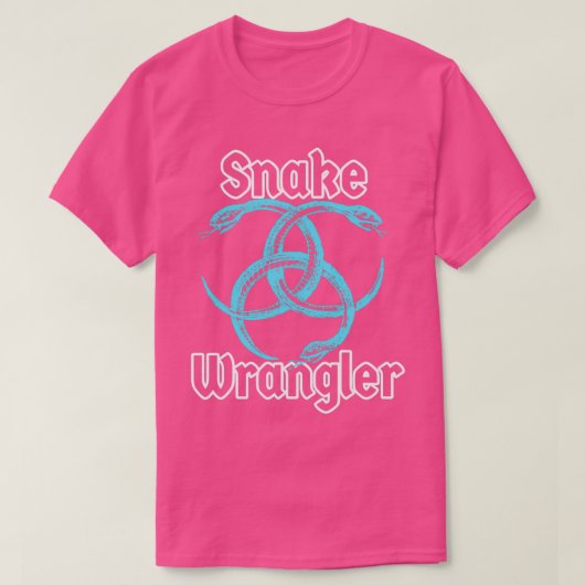 Schlangen-Wrangler T-Shirt (Design vorne)