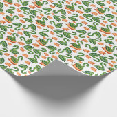 Schlangen-Wrap-Papier Geschenkpapier (Ecke)