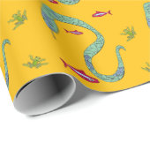 Schlangen-Wrapping-Papier Geschenkpapier (Rolleneckpunkt)