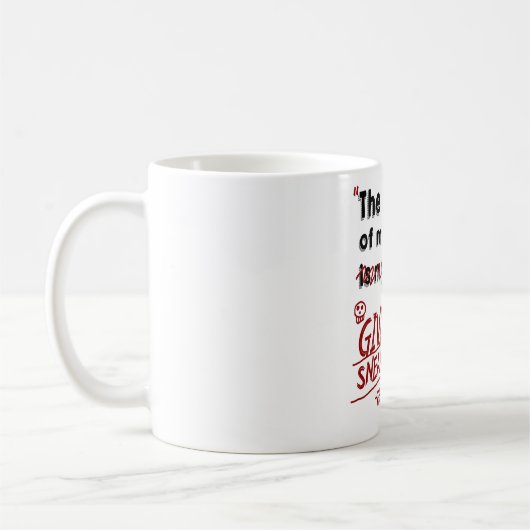 Schlangenangriff Kaffeetasse (Links)