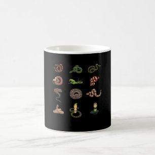 Schlangenart Schlangen Reptil Kaffeetasse