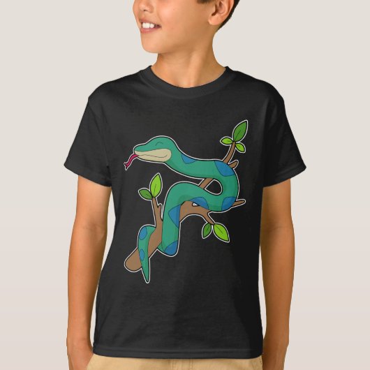 Schlangenast T-Shirt (Vorderseite)