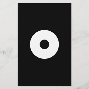 Schlangenauge Briefpapier