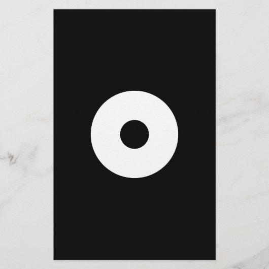 Schlangenauge Briefpapier (Vorderseite)