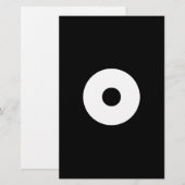 Schlangenauge Briefpapier (Vorne/Hinten)