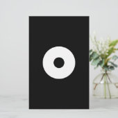 Schlangenauge Briefpapier (Stehend Vorderseite)