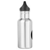 Schlangenauge Edelstahlflasche (Links)